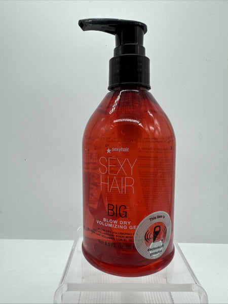 Sexy Hair Big Sexy Hair Blow Dry Volumizing Gel 8.5 oz Style Pump COMBINESHIP