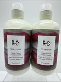 (2) R+CO Television Perfect Hair Conditioner Strengthen & Shine8.5oz COMBINESHIP