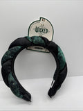 Conair Elphaba Spa Satin Headband Wicked Green BlackLimited Edition COMBINESHIP