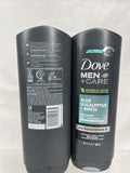 (3) Dove Men+Care Blue Eucalyptus + Birch Relaxing Body + Face Wash 18oz