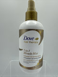Dove Hair Therapy 7 in 1 Miracle Mist Leave In Hairspray HAir Conditioner 7.5oz