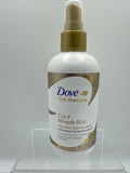 Dove Hair Therapy 7 in 1 Miracle Mist Leave In Hairspray HAir Conditioner 7.5oz