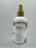Dove Hair Therapy 7 in 1 Miracle Mist Leave In Hairspray HAir Conditioner 7.5oz