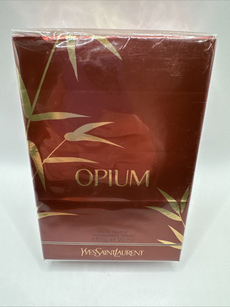 Opium Yves Saint Laurent Women 3 oz 90 ml Eau De Toilette Spray COMBINESHIP