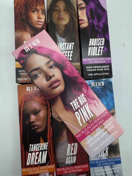 Bleach London Semi Permanent Vegan Hair Dye U CHOOSE BuyMoreSave&CombineShipping