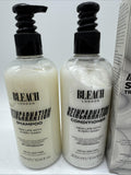 (4) BLEACH LONDON Reincarnation Gift Set Mask Shampoo Conditioner Scalp Serum