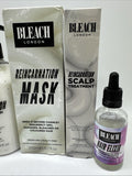 (5) Hair Reincarnation Gift Set Elixir Mask Shampoo Conditioner Scalp Serum 10oz