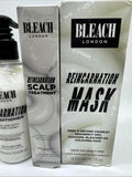 (5) Hair Reincarnation Gift Set Elixir Mask Shampoo Conditioner Scalp Serum 10oz