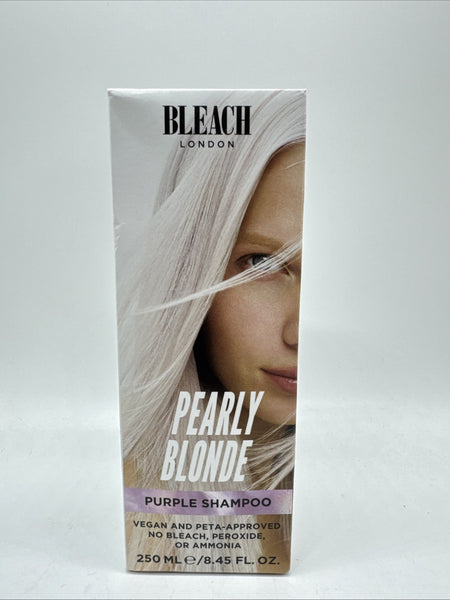 Bleach London Pearly Blonde Purple  Shampoo Toner Brighten  10.14oz COMBINESHIP