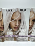 (4) Bleach London Pearly Blonde Purple Shampoo &Conditioner Tone Brighten 8.45oz
