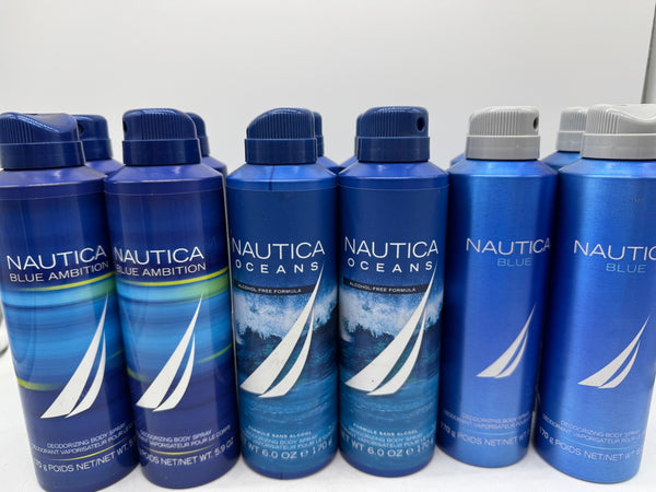 Nautica Men Deodorant Body Spray U CHOOSE Scent BuyMoreSave&COMBINESHIPPING