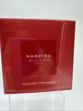 Narciso By Narciso Rodriguez Eau De Toilette Rouge For Women 3oz Holiday Gift