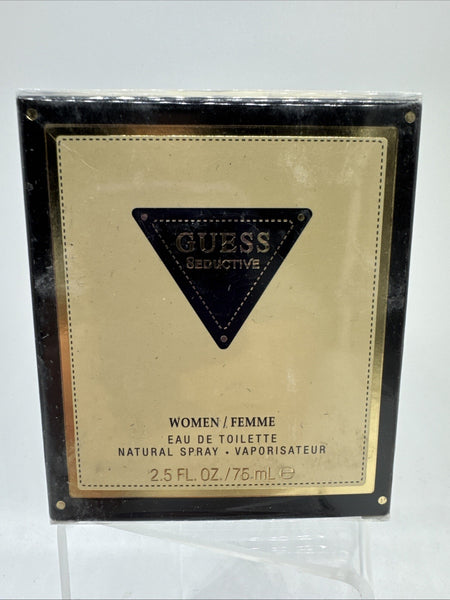 Guess Seductive by Guess Women 2.5 oz Eau de Toilette Perfume Spray COMBINESHIP