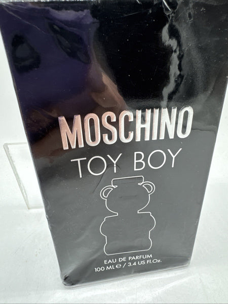 Toy Boy by Moschino Eau De Parfum Spray 3.4 Oz 100 ml Men Holiday Gift