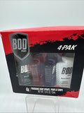 Bod Man Black Really Ripped Abs Most Wanted & Fresh Blue Musk 1.8 oz Gift Set