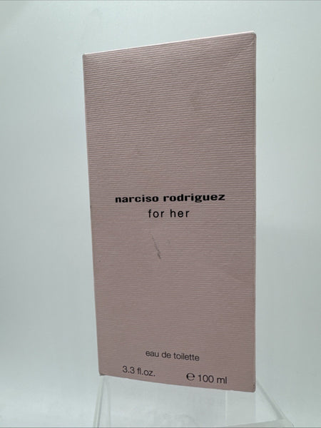 Narciso Rodriguez for Her 3.4oz Eau De Toilette Perfume Spray Woman Holiday Gift
