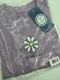 SMALL Life Is Good NWT Flower Crusher  Purple Violet T-Shirt Women’s COMBINESHIP
