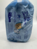 11 Packs HUGGIES Little Swimmers Sz 5-6 32+lbs 17 Diapers Swimpant 187ttl Bulk