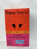 (2) Thinx Teens Hologram Bikini Super Absorbency Period Underwear Large 13-14