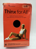 L Thinx for All Period All Day Brief Underwear Washable Large COMBINESHIP