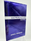 ULTRAVIOLET by Paco Rabanne  for Men 3.4 oz EDT Cologne Spray Gift COMBINESHIP