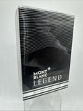 Mont Blanc Legend by Mont Blanc EDT Cologne bergamot verbena sandalwood 6.7oz