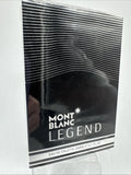 Mont Blanc Legend by Mont Blanc EDT Cologne bergamot verbena sandalwood 6.7oz