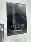 Mont Blanc Legend by Mont Blanc EDT Cologne bergamot verbena sandalwood 6.7oz