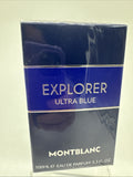 Explorer Ultra Blue Mont Blanc Men cologne for Gift him EDP 3.3oz COMBINESHIP