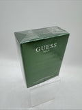 Guess Man by Guess 2.5 oz  EDT Cologne Spray for Men Green 75 ml