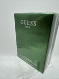 Guess Man by Guess 2.5 oz  EDT Cologne Spray for Men Green 75 ml