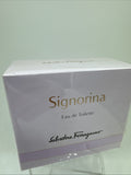 Signorina by Salvatore Ferragamo EDT Spray Women Perfume 3.4 oz COMBINESHIP Gift