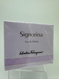 Signorina by Salvatore Ferragamo EDT Spray Women Perfume 3.4 oz COMBINESHIP Gift