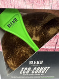 Bleach London  Hair Dye Tool Kit 100%  Eco-Coconut Shell Bowl +Brush COMBINESHIP