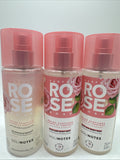 (3) Solinotes Rose Perfume Hair & Body Mist refresh Moisturize 8.45oz