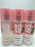 (3) Solinotes Rose Perfume Hair & Body Mist refresh Moisturize 8.45oz