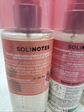 (3) Solinotes Rose Perfume Hair & Body Mist refresh Moisturize 8.45oz