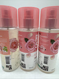 (3) Solinotes Rose Perfume Hair & Body Mist refresh Moisturize 8.45oz