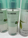 (4) Solinotes The Blanc White Tea Hair & Body Mist Moisturizer 8.45oz