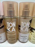 (4) Solinotes Tonka Bean Cardamom Hair & Body Mist Moisturizer 8.45oz