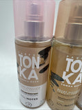 (4) Solinotes Tonka Bean Cardamom Hair & Body Mist Moisturizer 8.45oz