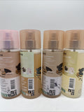 (4) Solinotes Tonka Bean Cardamom Hair & Body Mist Moisturizer 8.45oz