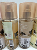 (4) Solinotes Tonka Bean Cardamom Hair & Body Mist Moisturizer 8.45oz