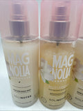 (4) Solinotes Magnolia W/ Honeysuckle  Hair & Body Mist Moisturizer 8.45oz
