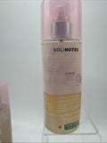 (4) Solinotes Magnolia W/ Honeysuckle  Hair & Body Mist Moisturizer 8.45oz