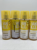 (4) Solinotes Vanilla & Tonka bean Hair & Body Mist Moisturizer 8.45oz