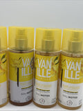 (4) Solinotes Vanilla & Tonka bean Hair & Body Mist Moisturizer 8.45oz