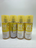(4) Solinotes Vanilla & Tonka bean Hair & Body Mist Moisturizer 8.45oz