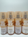 (4) Solinotes Amande Almond Passionfruit Hair & Body Mist Moisturizer 8.45oz