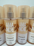 (4) Solinotes Amande Almond Passionfruit Hair & Body Mist Moisturizer 8.45oz